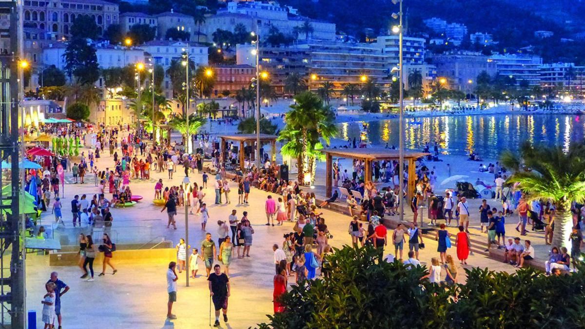 Apartmán Les Terrasses 2Pers Parking Wifi Roquebrune-Cap-Martin Exteriér fotografie