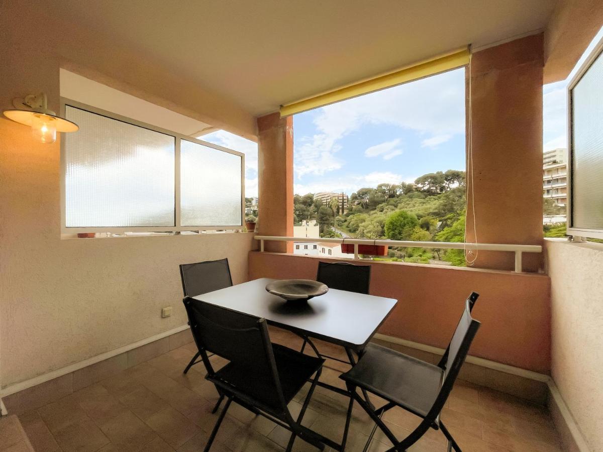 Apartmán Les Terrasses 2Pers Parking Wifi Roquebrune-Cap-Martin Exteriér fotografie