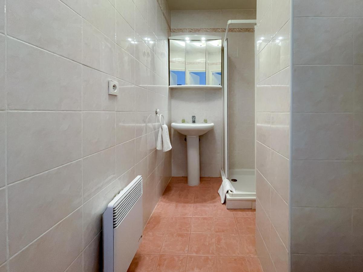 Apartmán Les Terrasses 2Pers Parking Wifi Roquebrune-Cap-Martin Exteriér fotografie