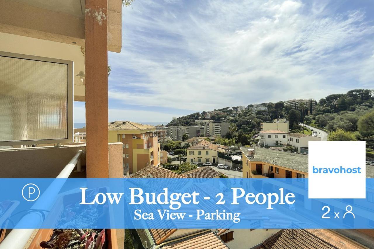 Apartmán Les Terrasses 2Pers Parking Wifi Roquebrune-Cap-Martin Exteriér fotografie