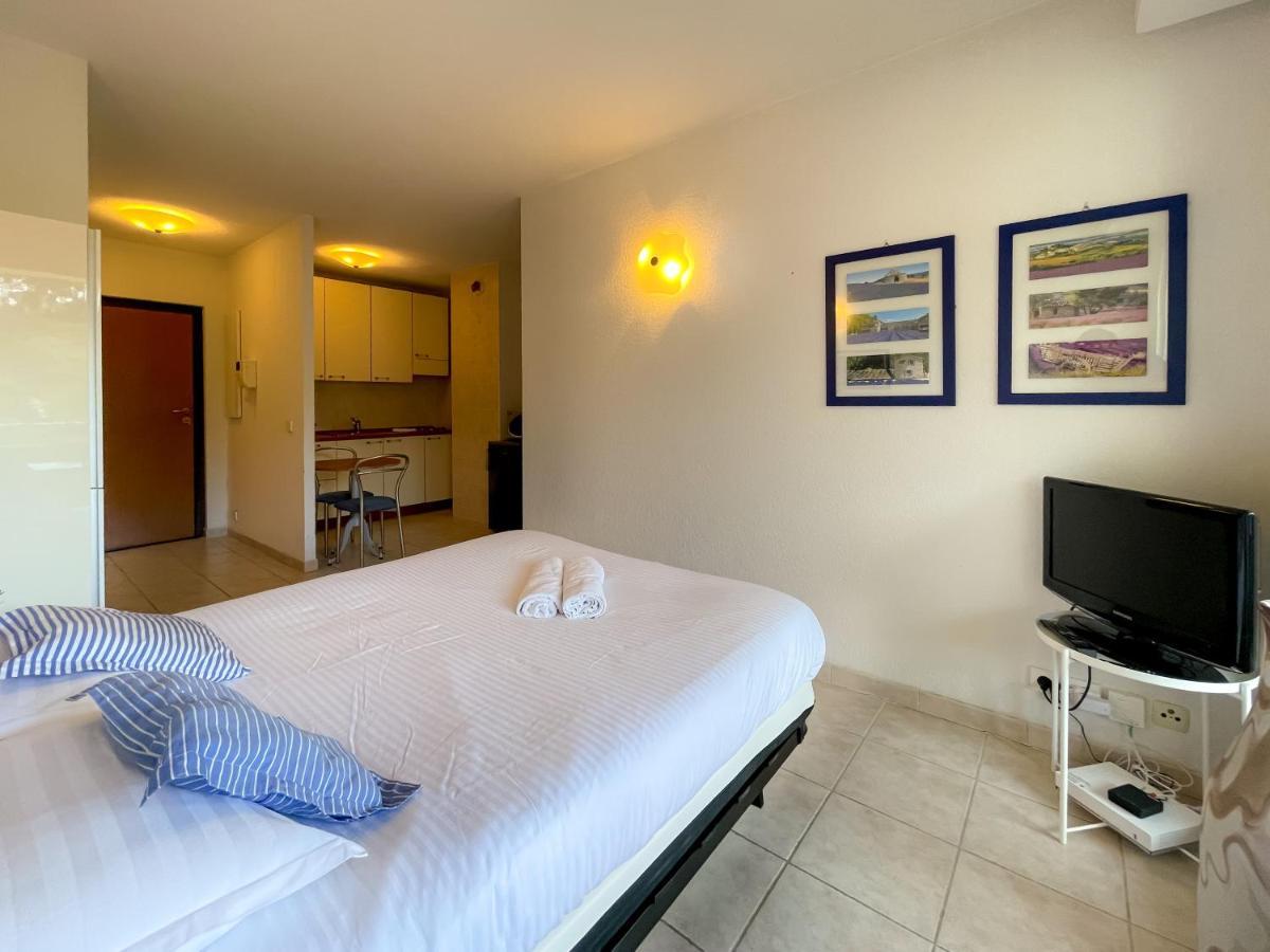 Apartmán Les Terrasses 2Pers Parking Wifi Roquebrune-Cap-Martin Exteriér fotografie