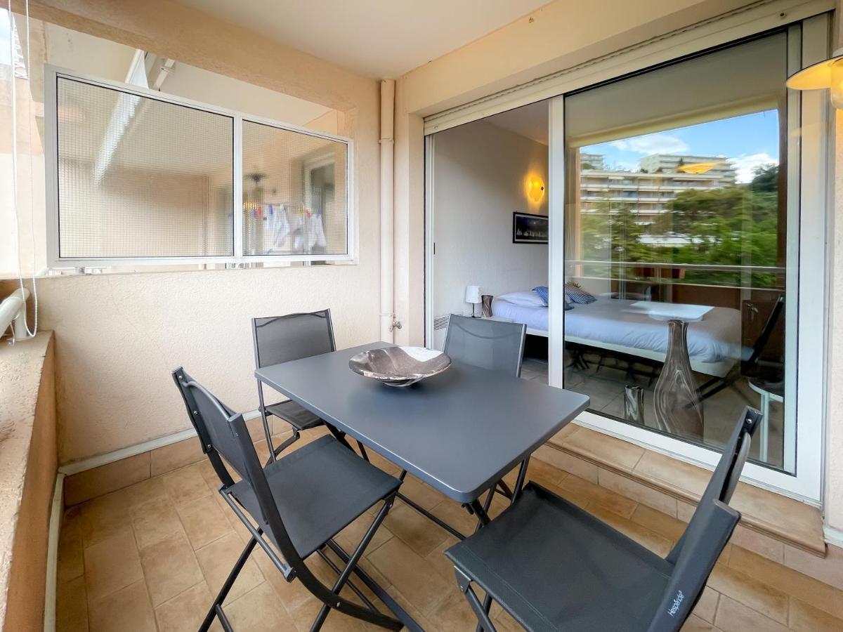 Apartmán Les Terrasses 2Pers Parking Wifi Roquebrune-Cap-Martin Exteriér fotografie