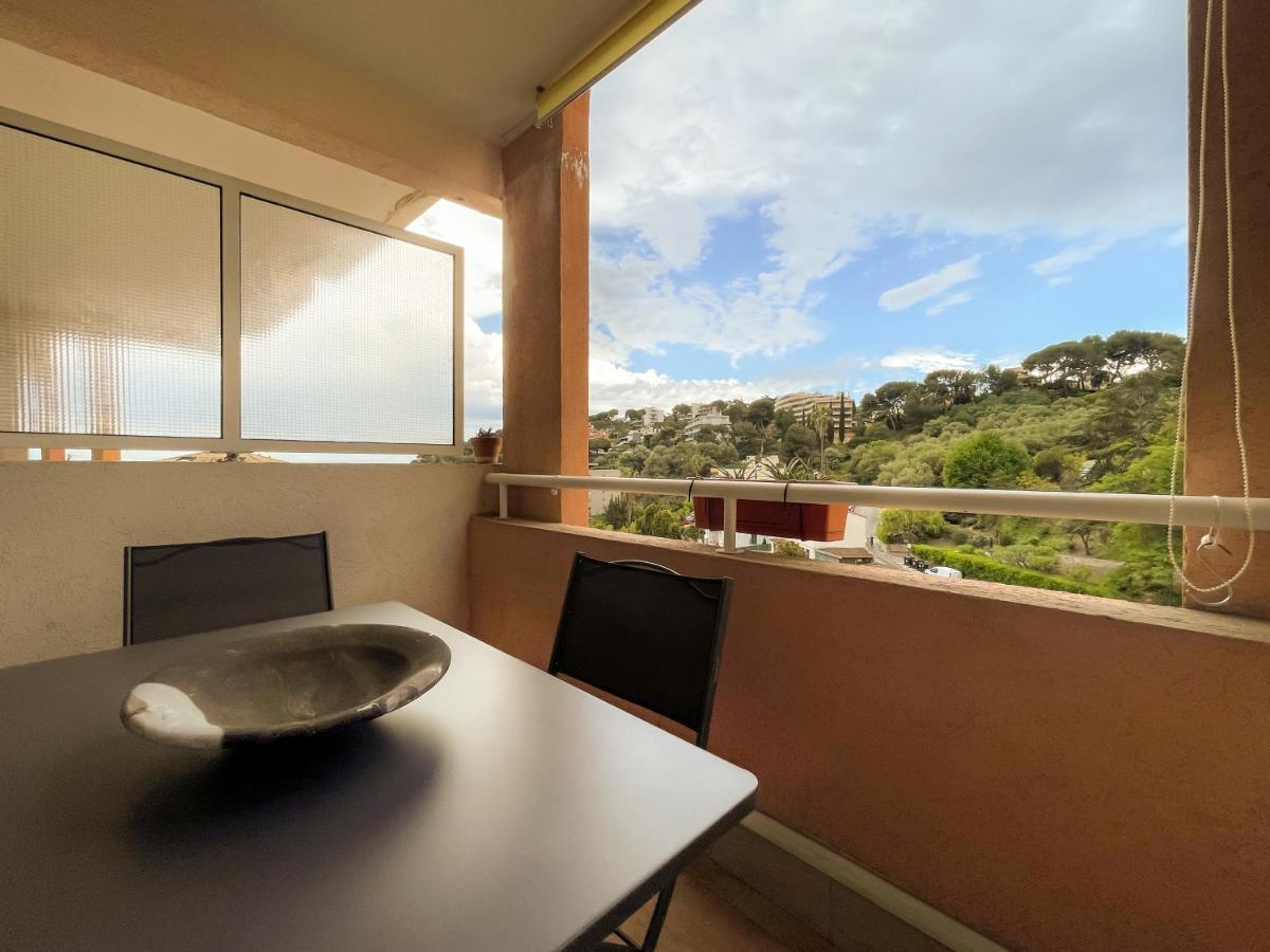 Apartmán Les Terrasses 2Pers Parking Wifi Roquebrune-Cap-Martin Exteriér fotografie